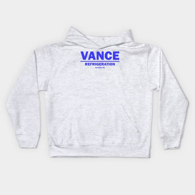 Vance Refrigeration Kids Hoodie by MC-Face